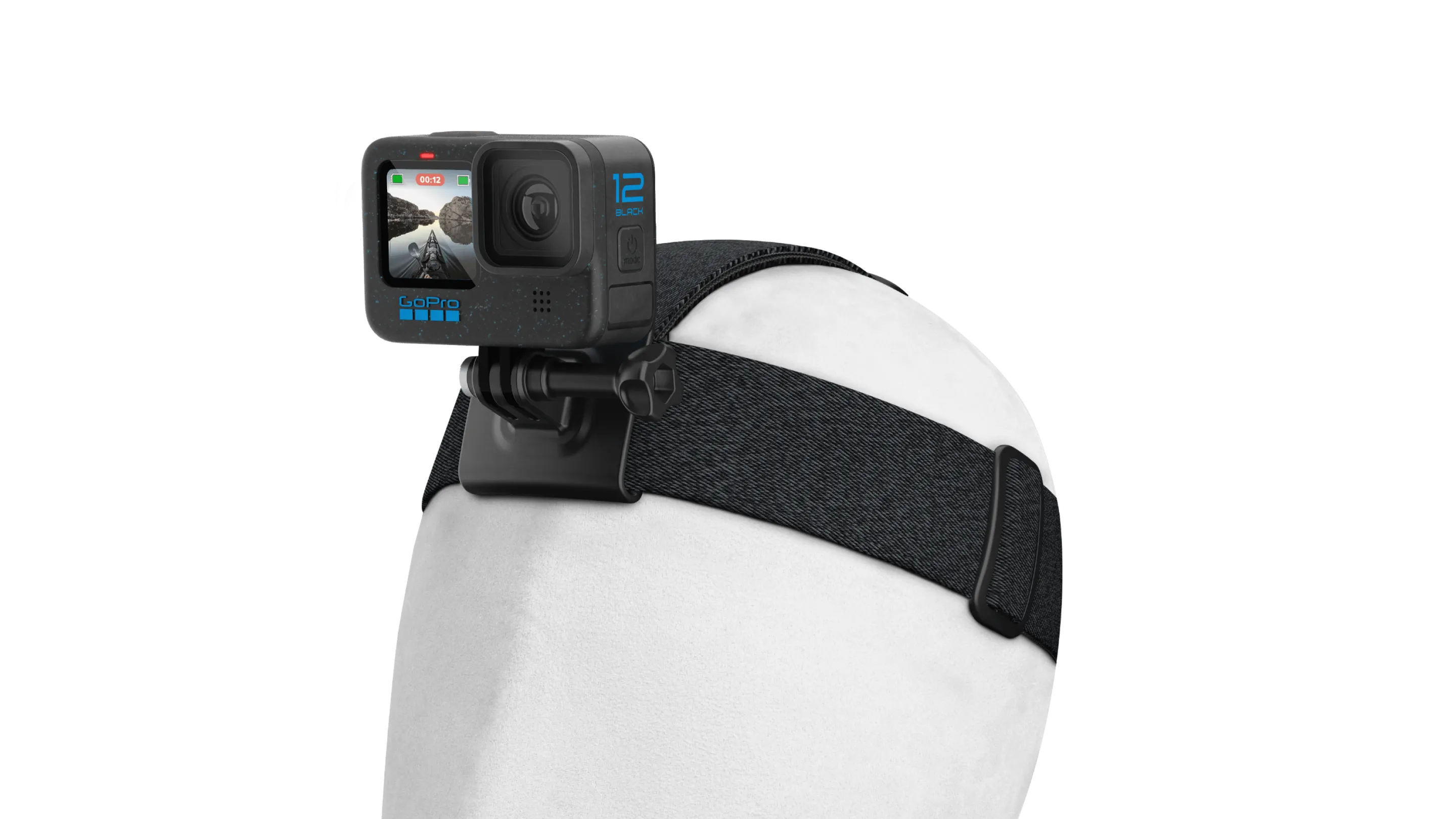 Head Strap 2.0 Head POV Camera + Clip Mount