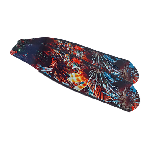 Diver Lionfish Long Blade Fins