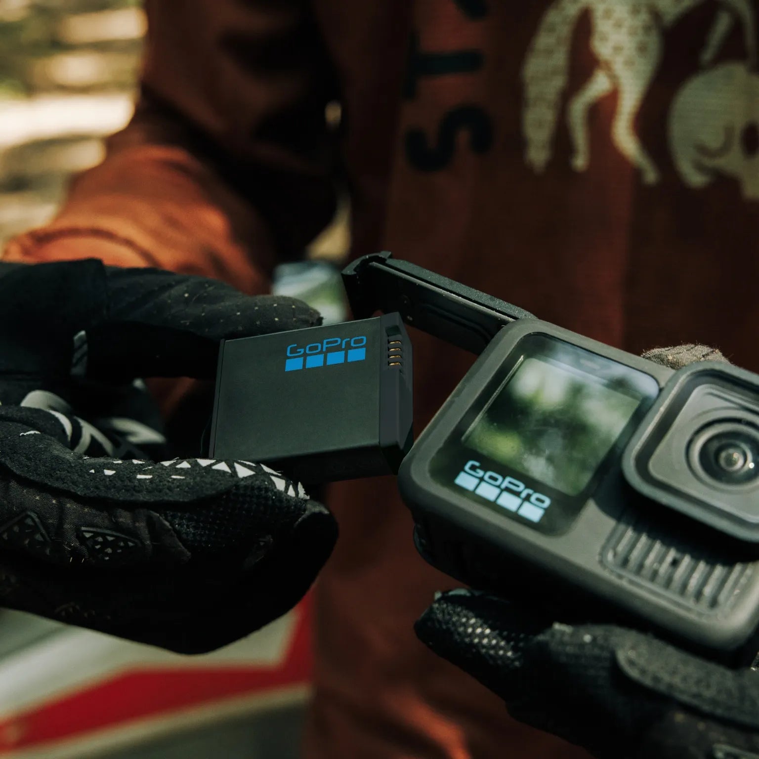 Enduro for HERO13 Black