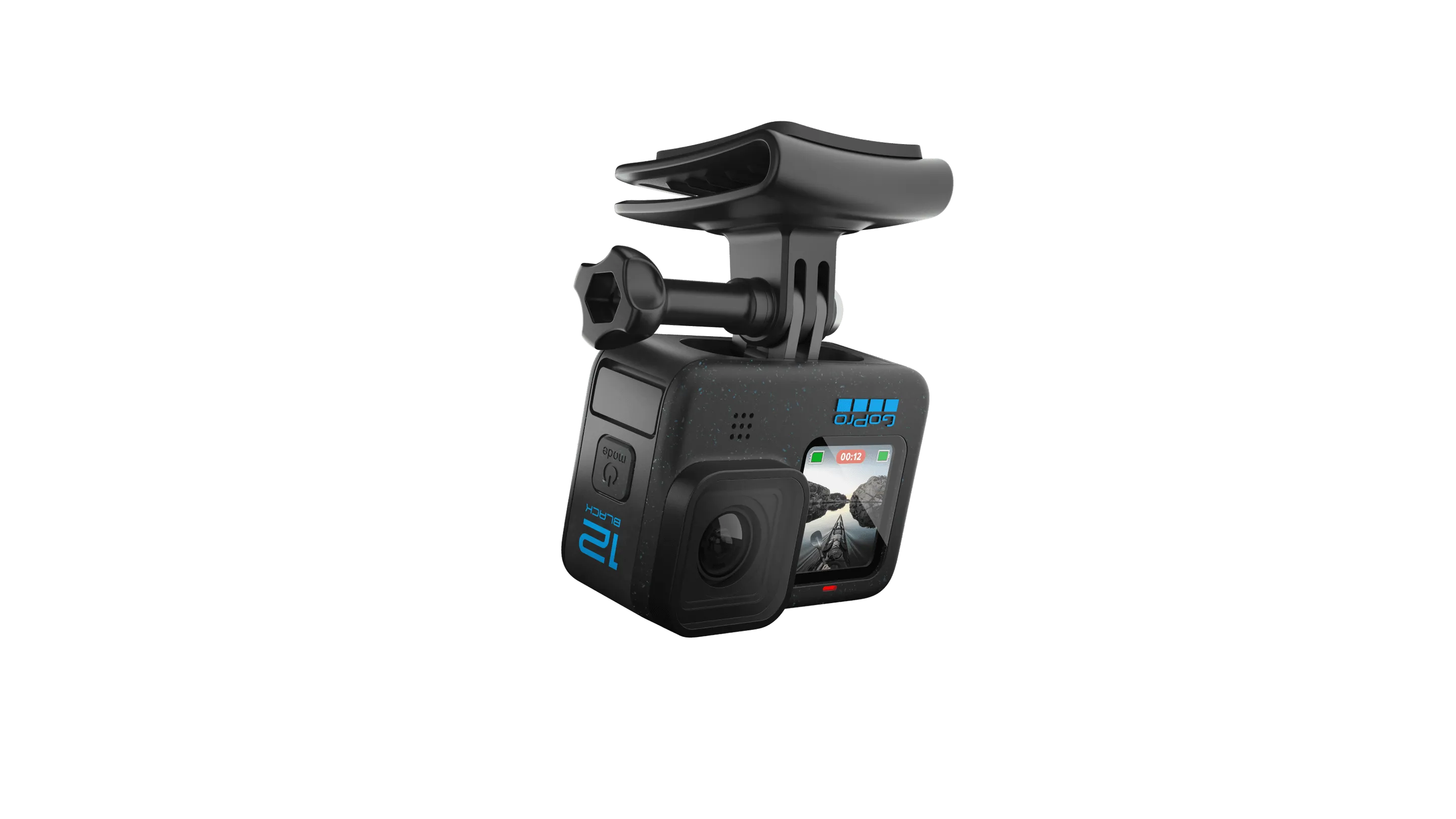 Head Strap 2.0 Head POV Camera + Clip Mount