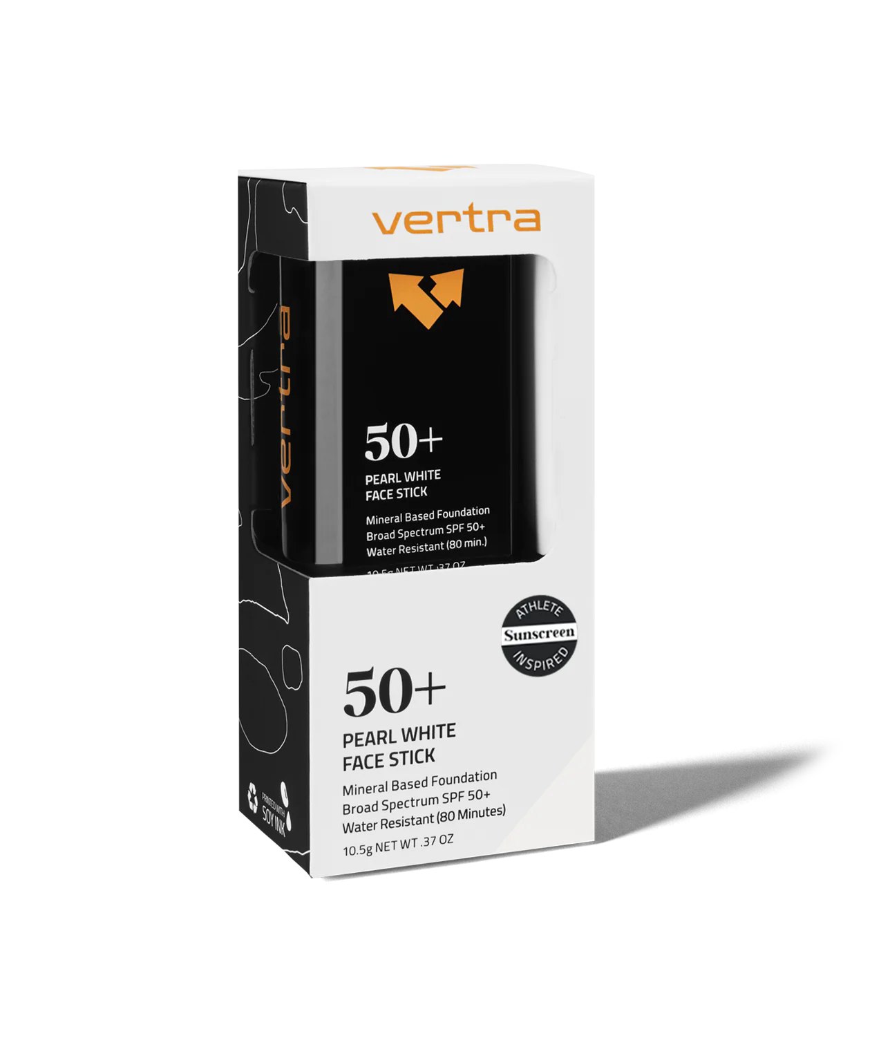 Vertra Face Stick SPF 50 (White)