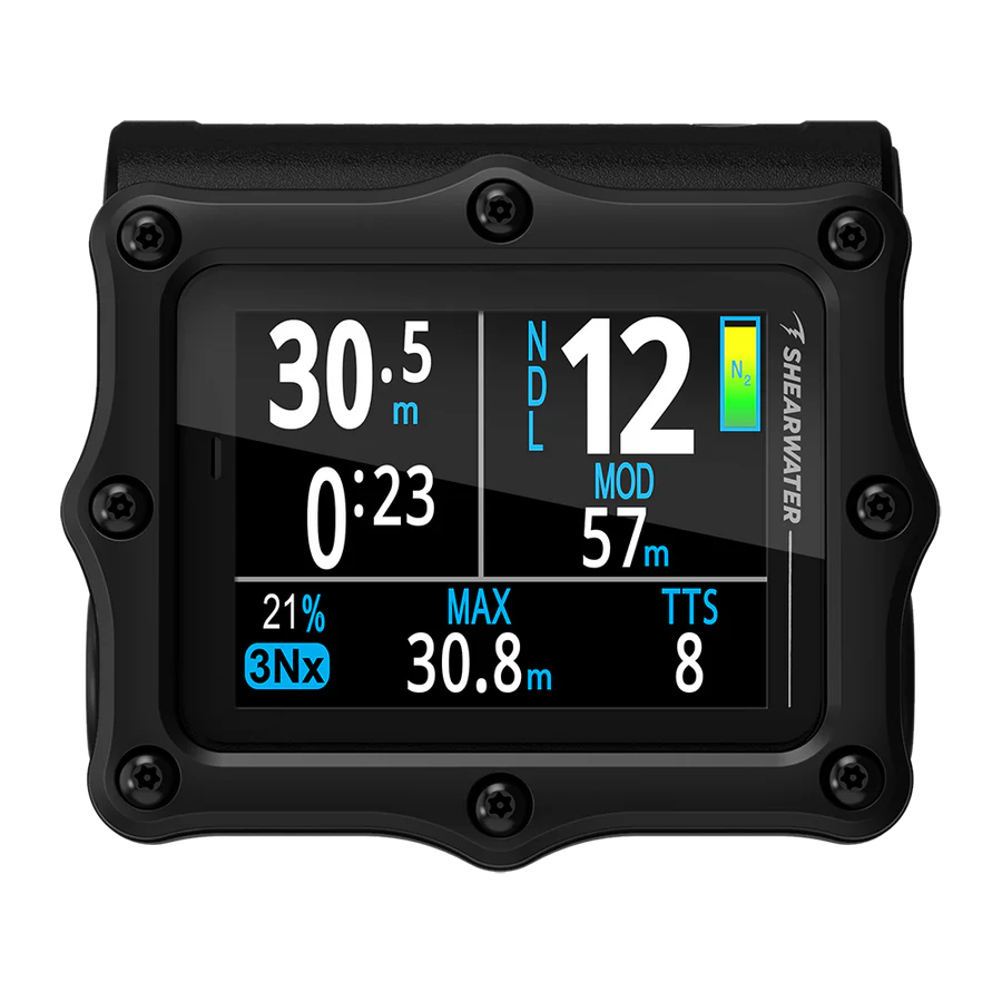 Shearwater Perdix 3 Dive Computer