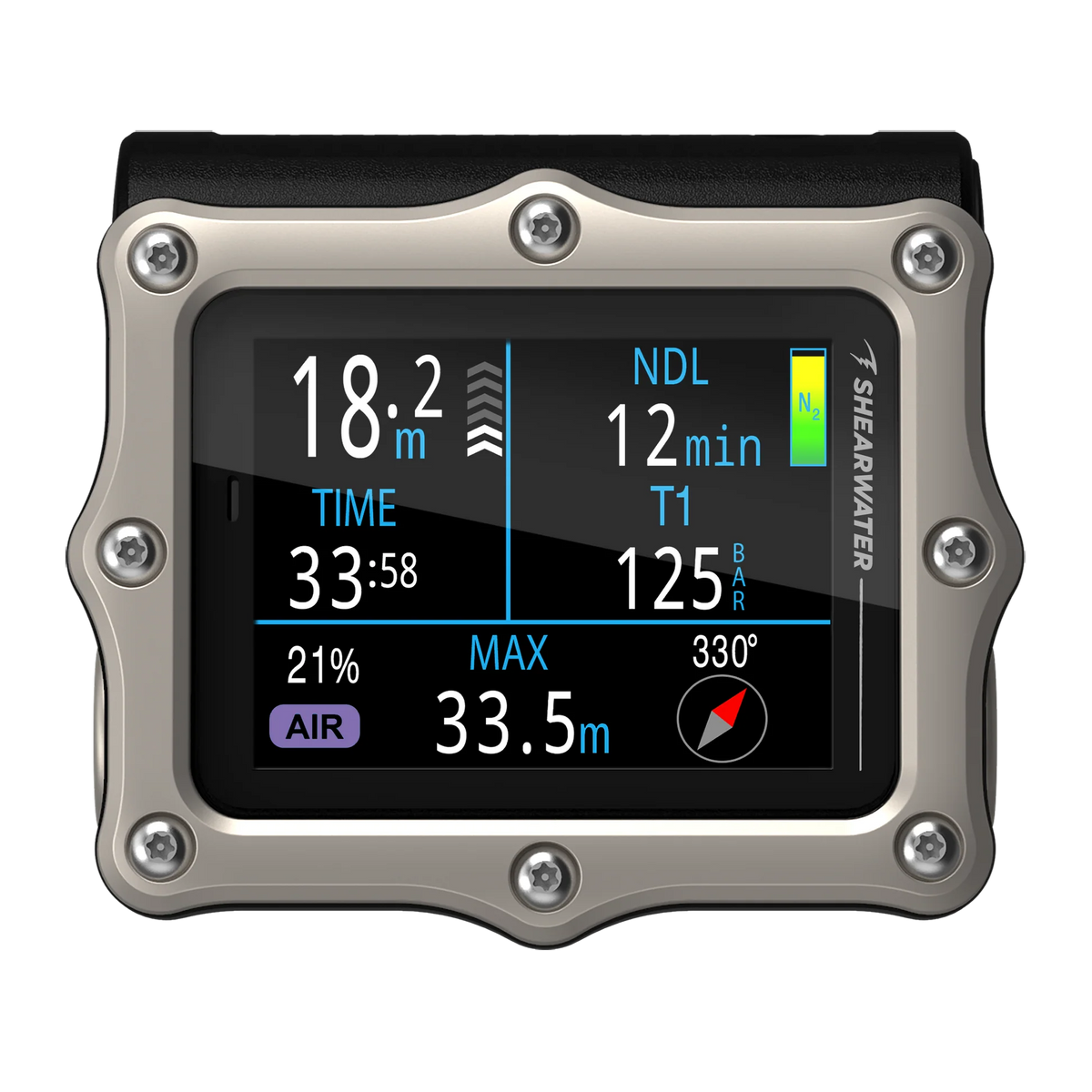 Shearwater Perdix 3 Dive Computer