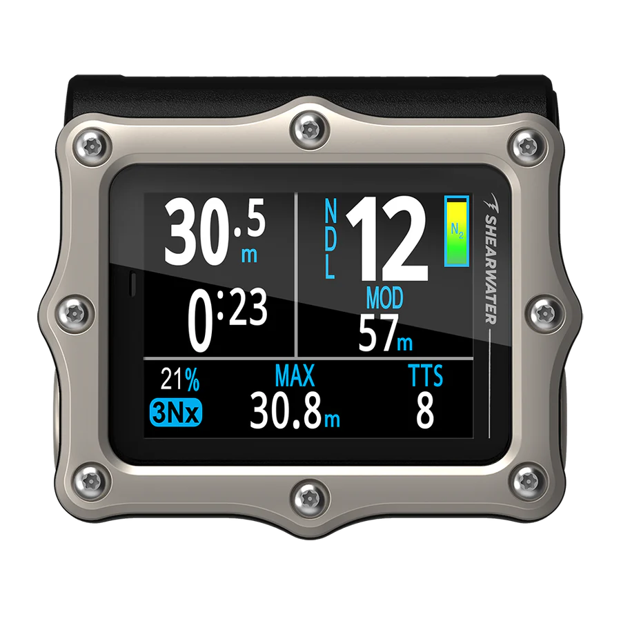 Shearwater Perdix 3 Dive Computer