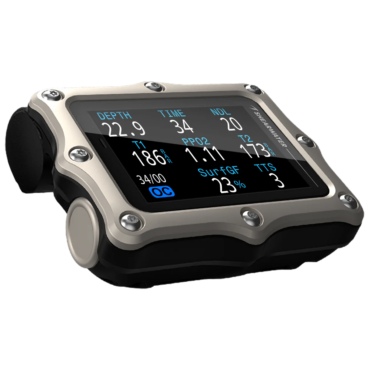 Shearwater Perdix 3 Dive Computer