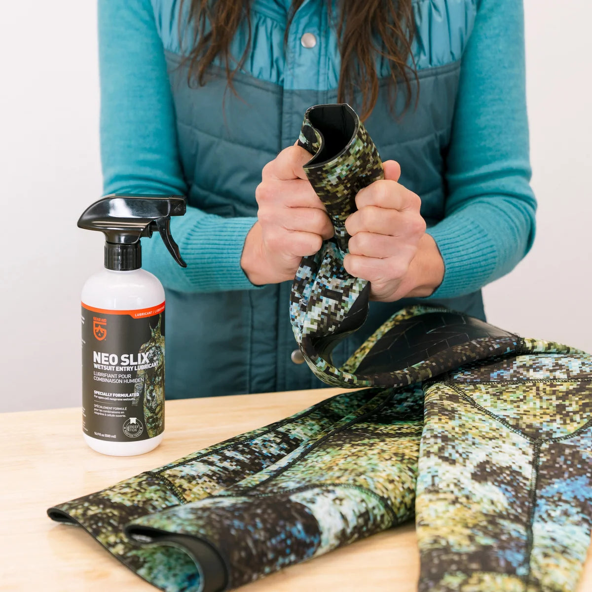 GearAid Neo Slix Wetsuit Entry Lubricant