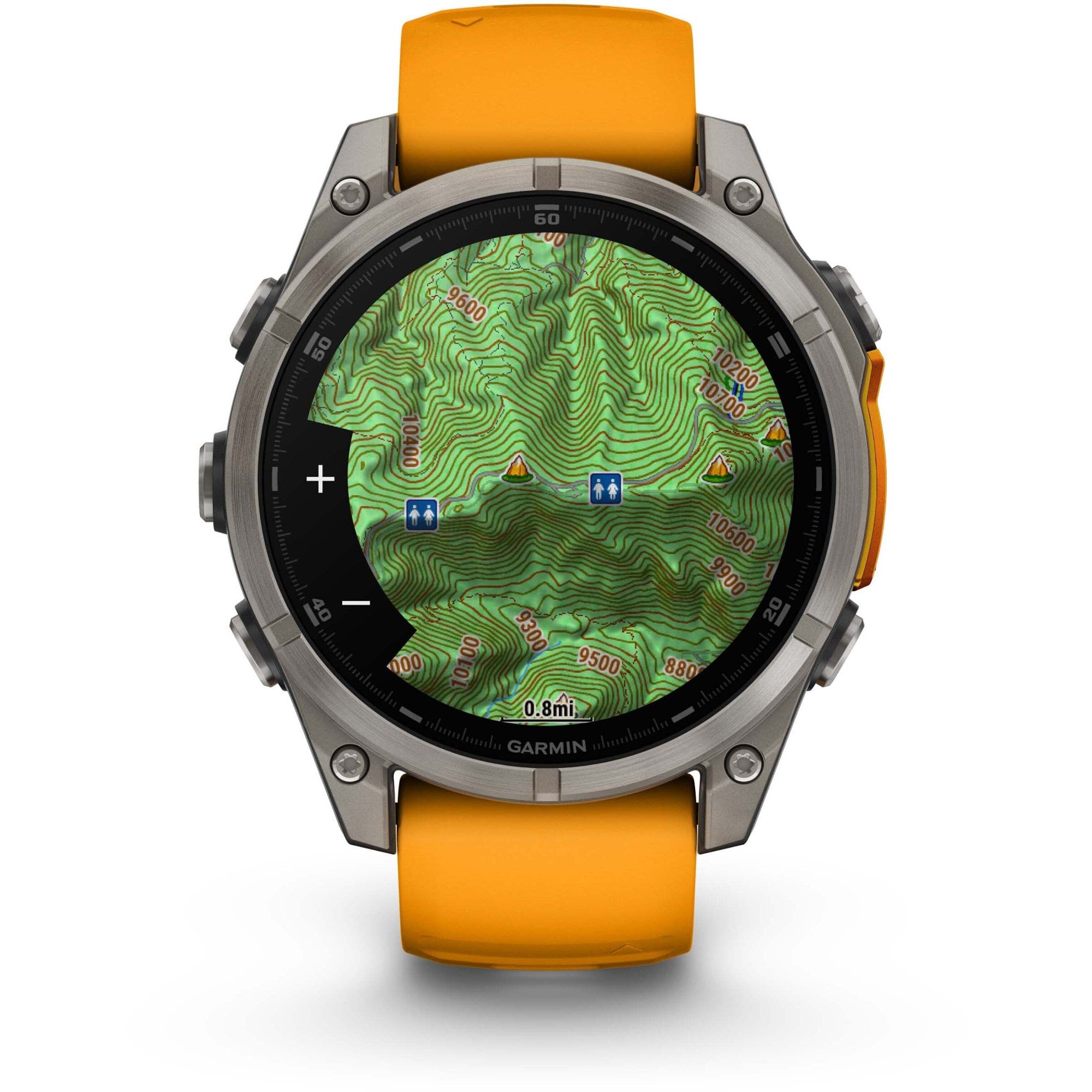 Garmin fēnix 8 AMOLED Sapphire Adventure Watch