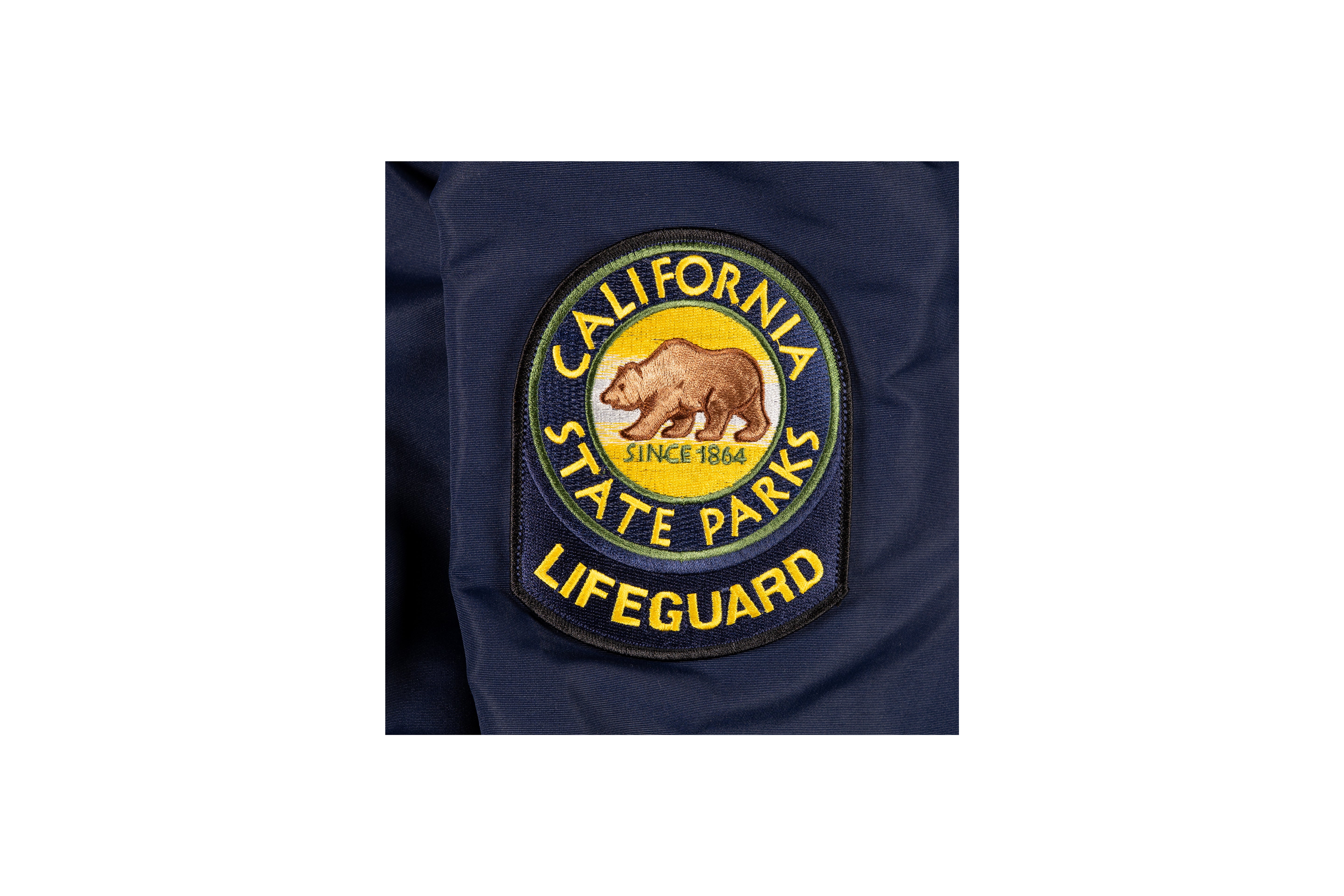 CA STATE PARKS Lifeguard Jacket Patch