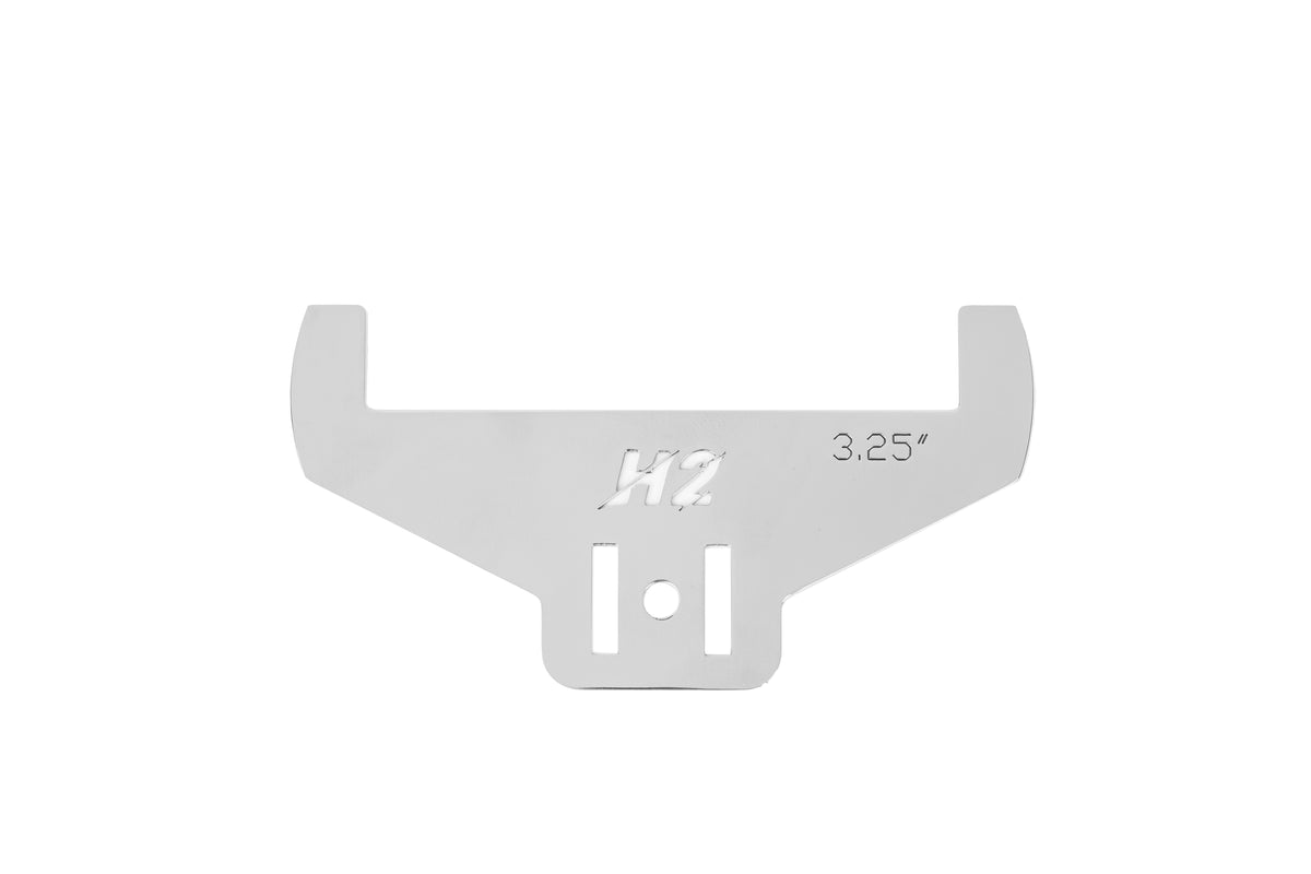 H2 Fishing Light Mount Lobster Gauge