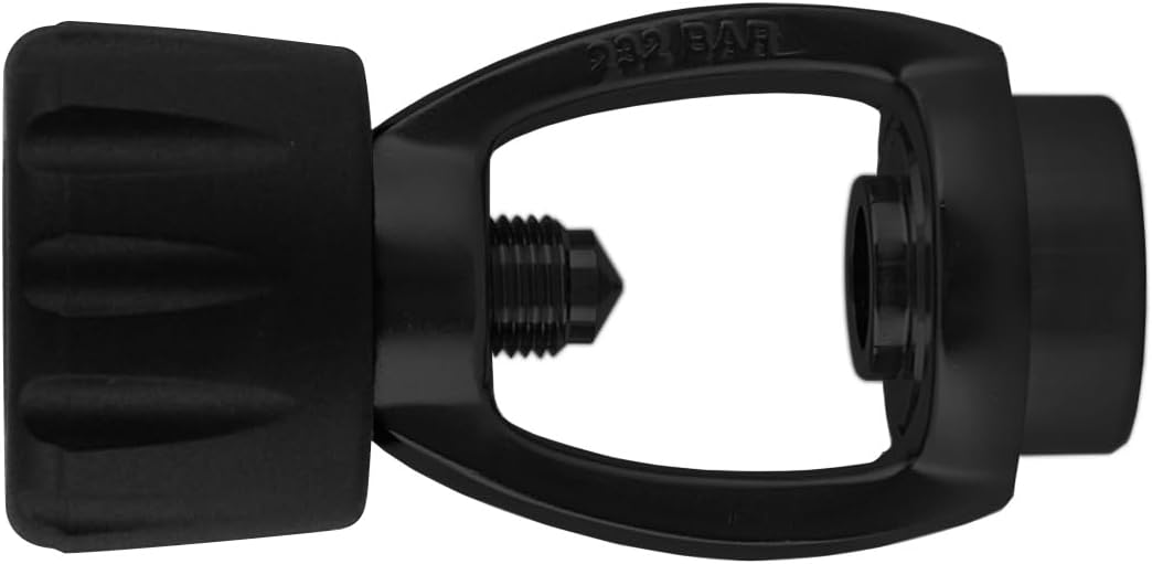XS Scuba Standard Spin-On Yoke - Black