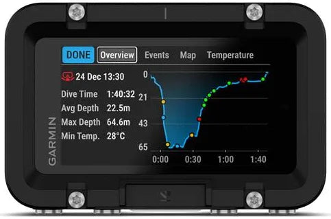 Garmin Descent™ X30 Dive Computer