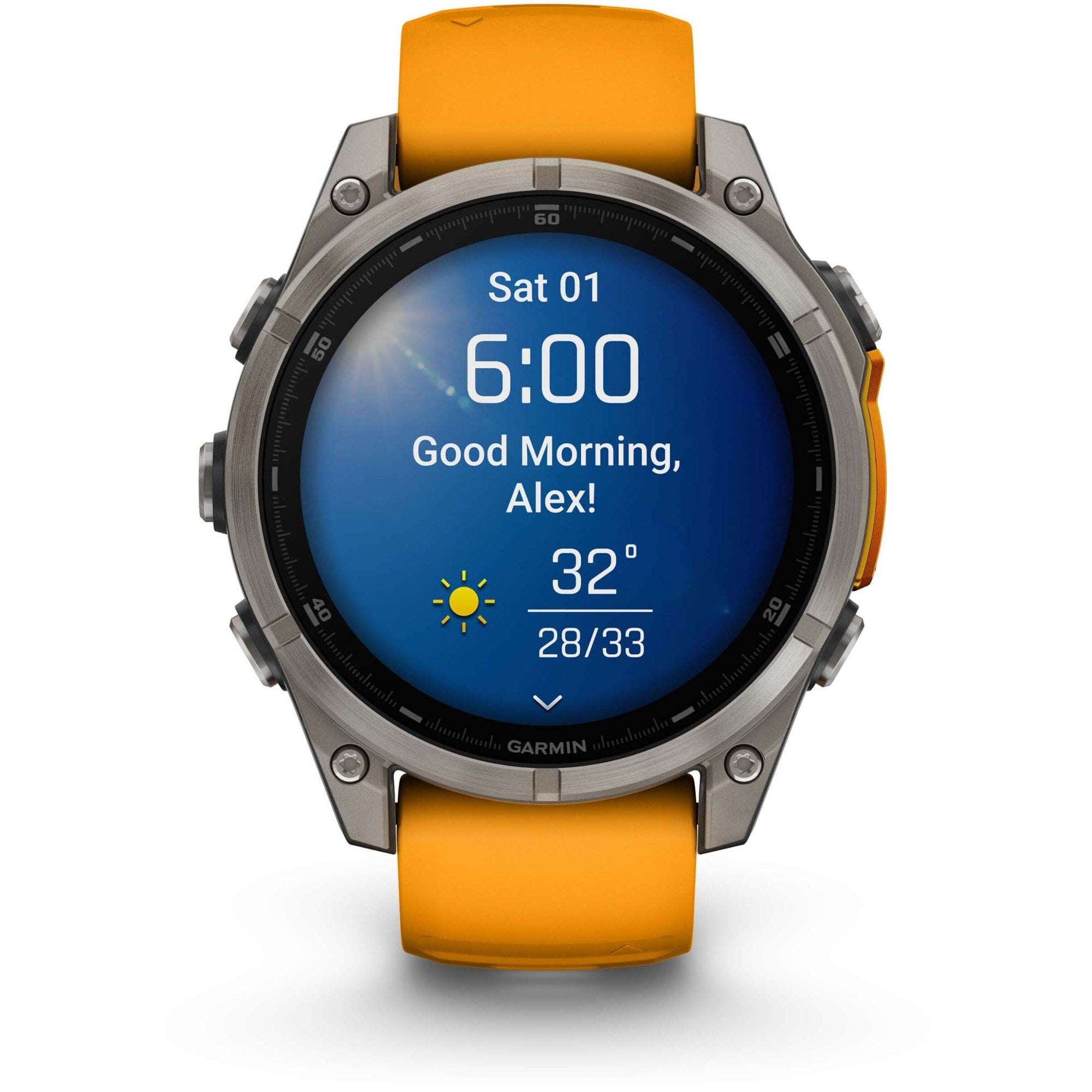 Garmin fēnix 8 AMOLED Sapphire Adventure Watch