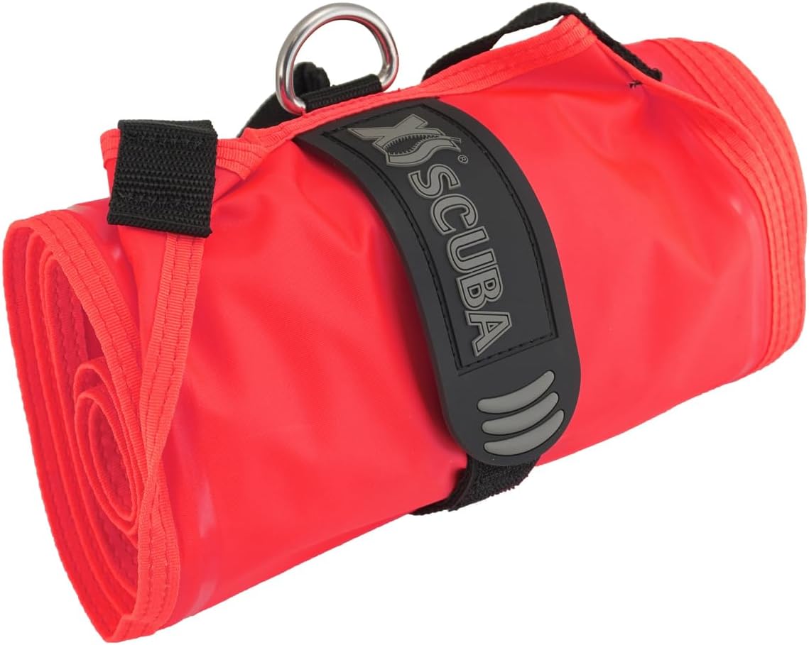 XS Scuba Surface Marker Buoy - 84" - Orange