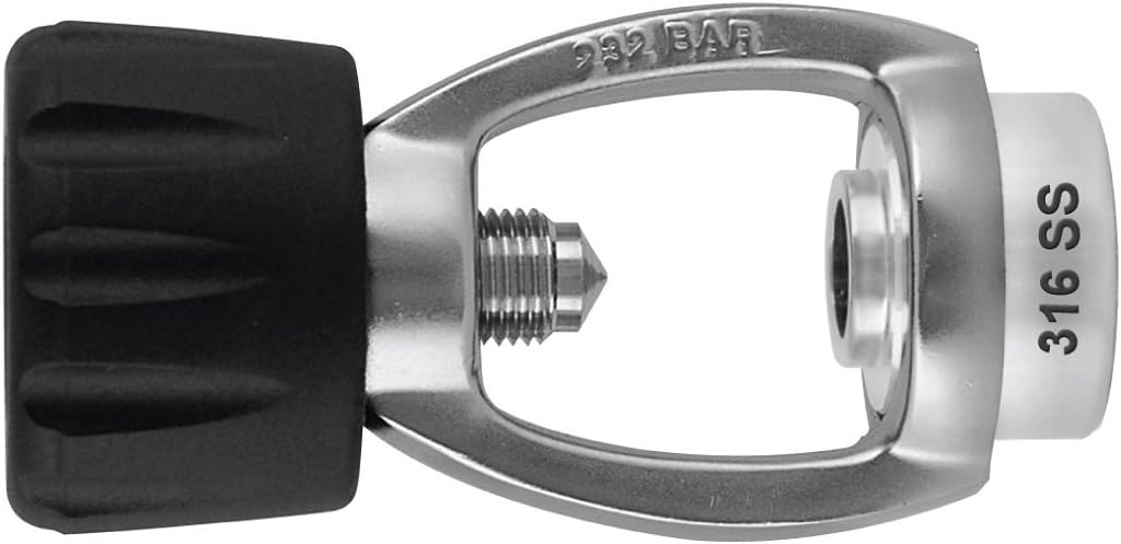 XS Scuba Standard Spin-On Yoke - Chrome