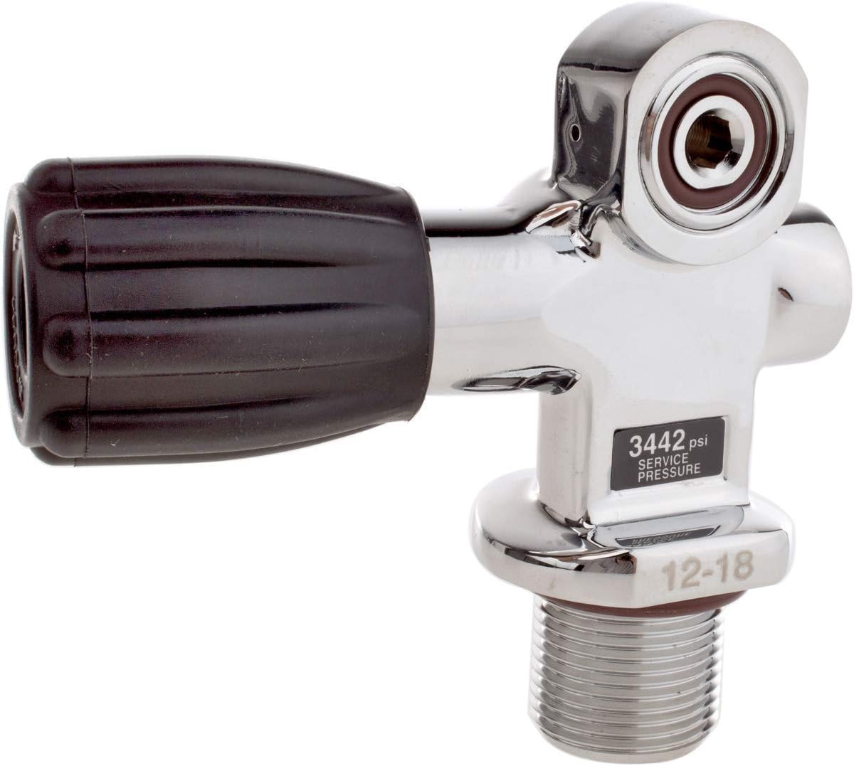 XS Scuba Thermo PRO Valve DIN/Yoke Combo - 3442 psi