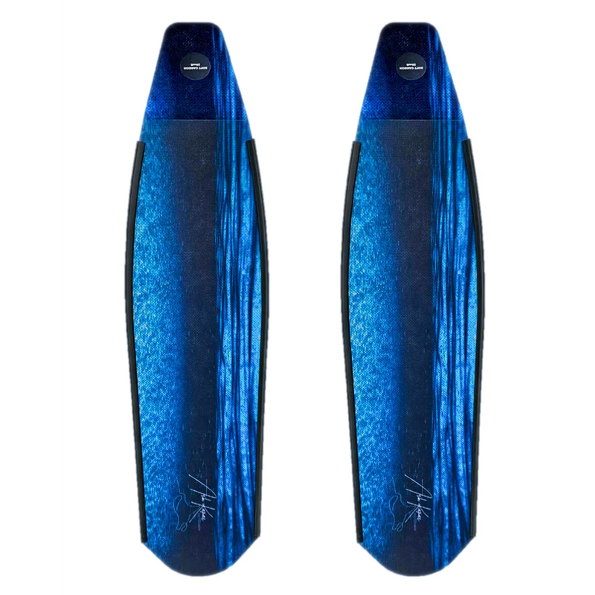 DiveR Blue Vista Long Blade Fins