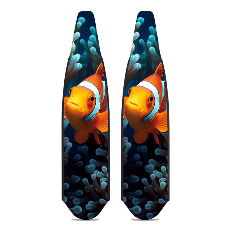DiveR Clown Fish Long Blade Fins