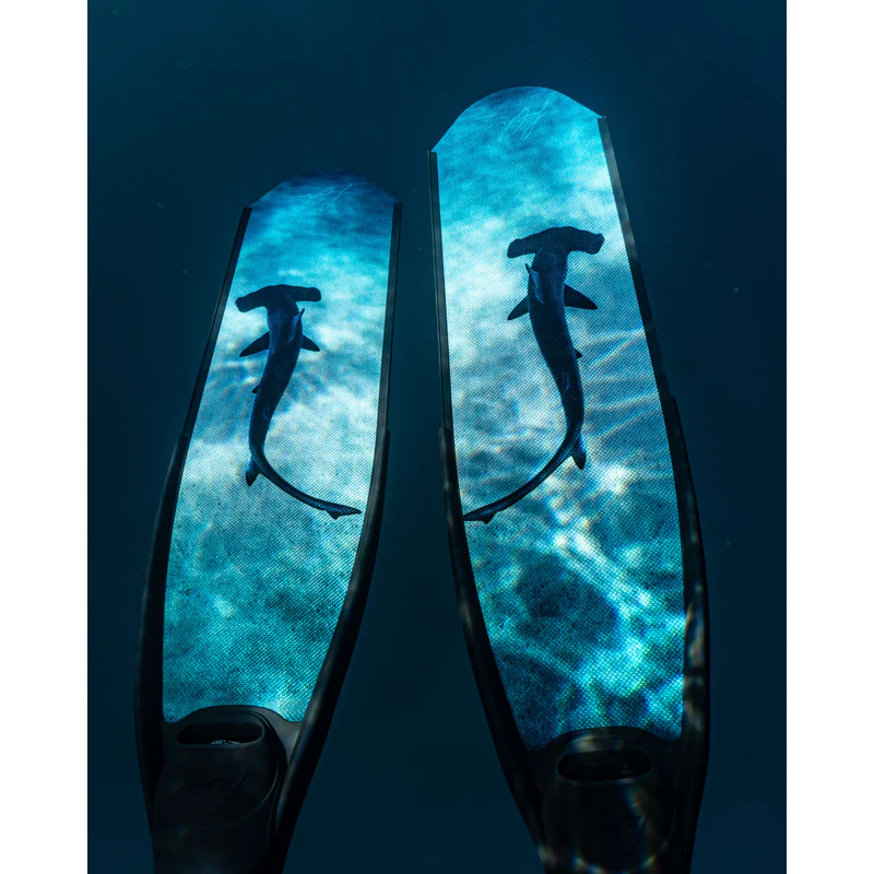DiveR Hammerhead Long Blade Fins