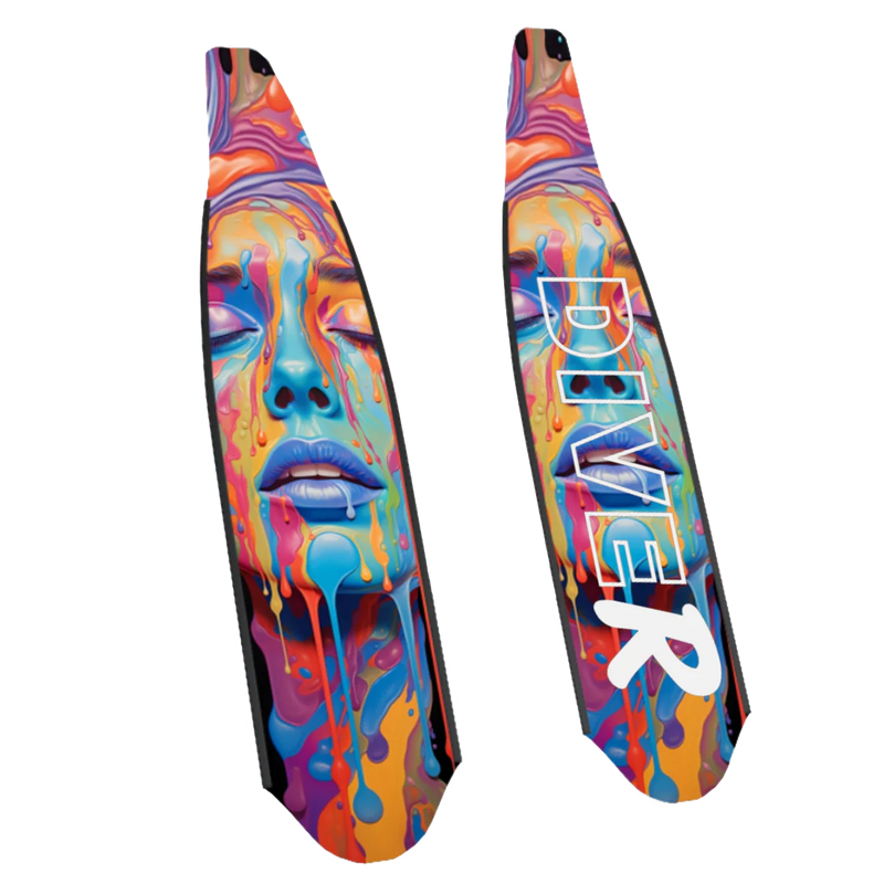 DiveR Her Long Blade Fins
