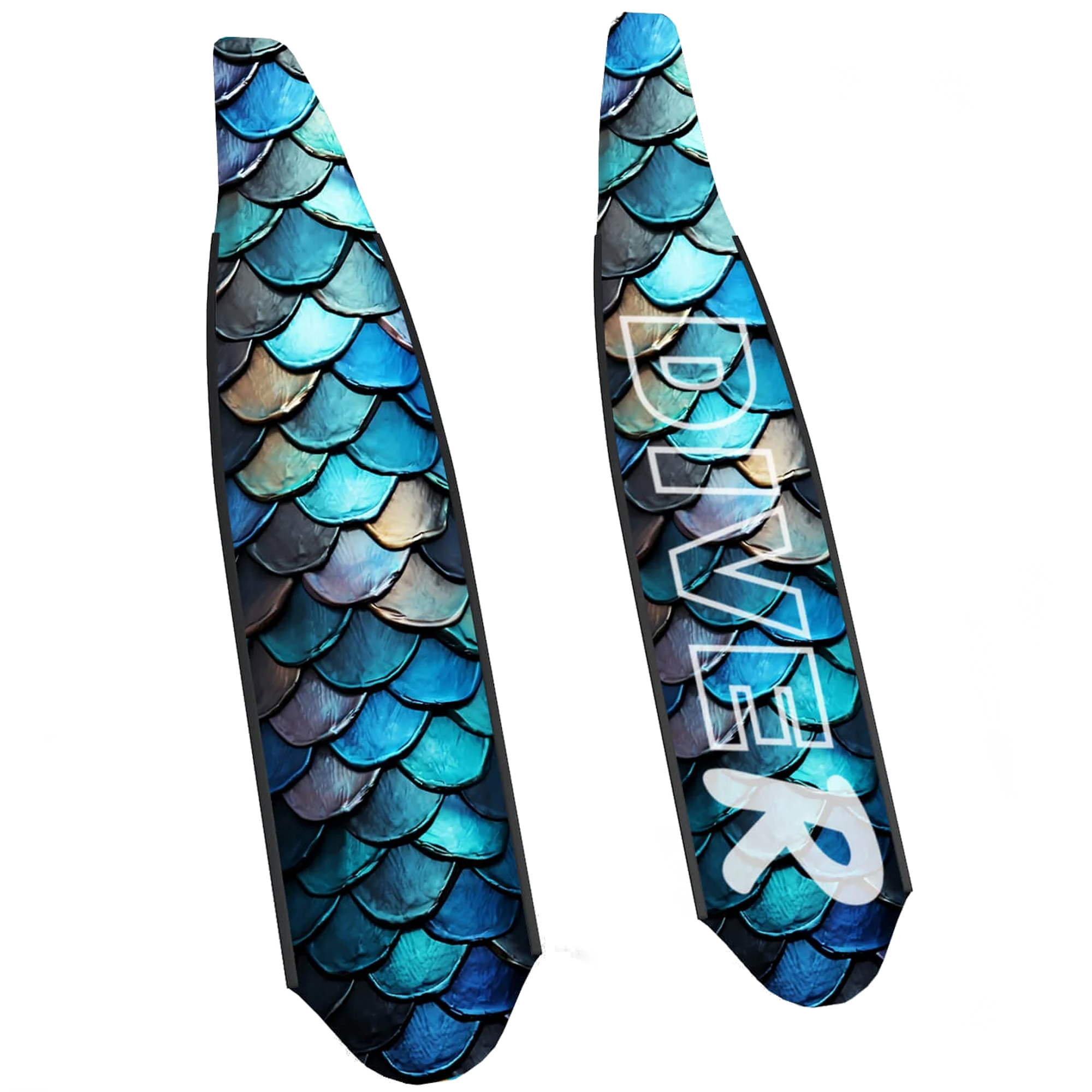 DiveR Scale Long Blade Fins