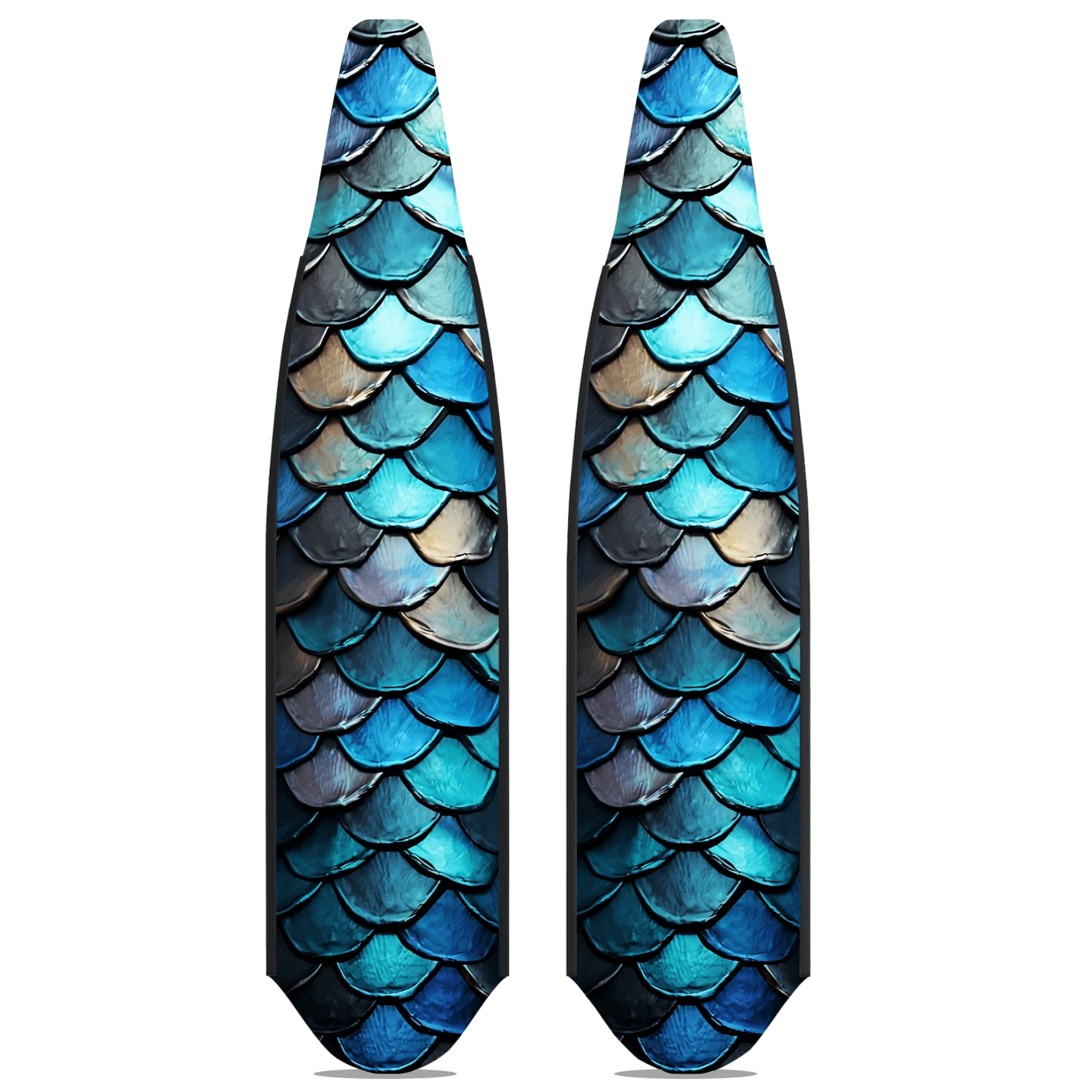 DiveR Scale Long Blade Fins