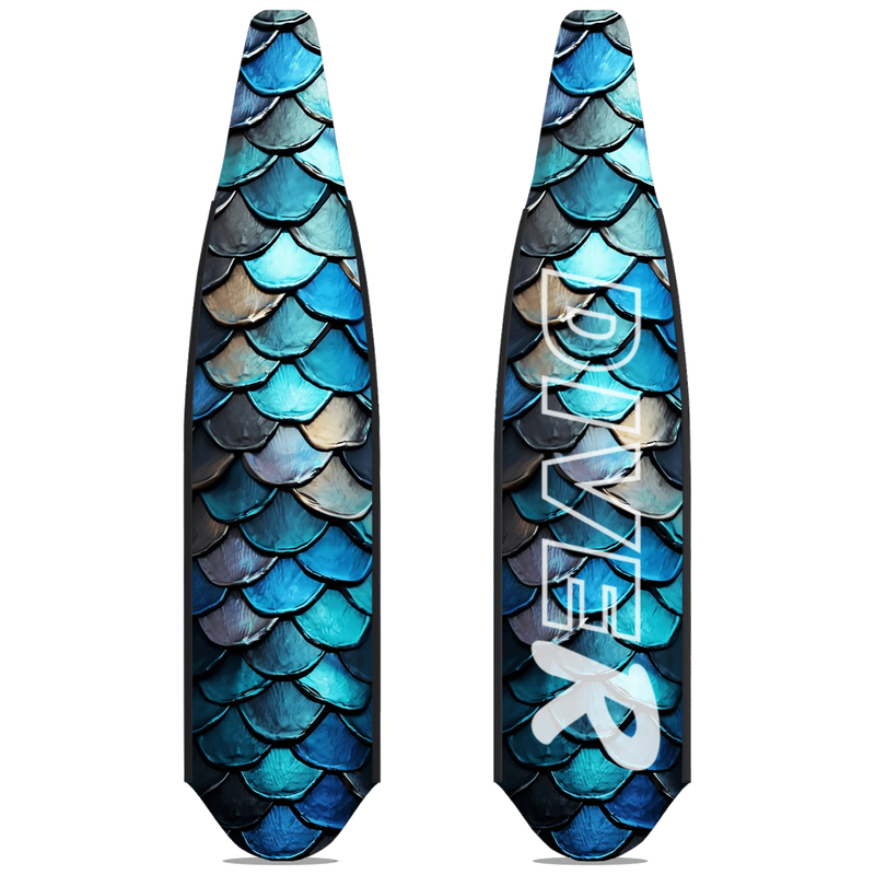 DiveR Scale Long Blade Fins