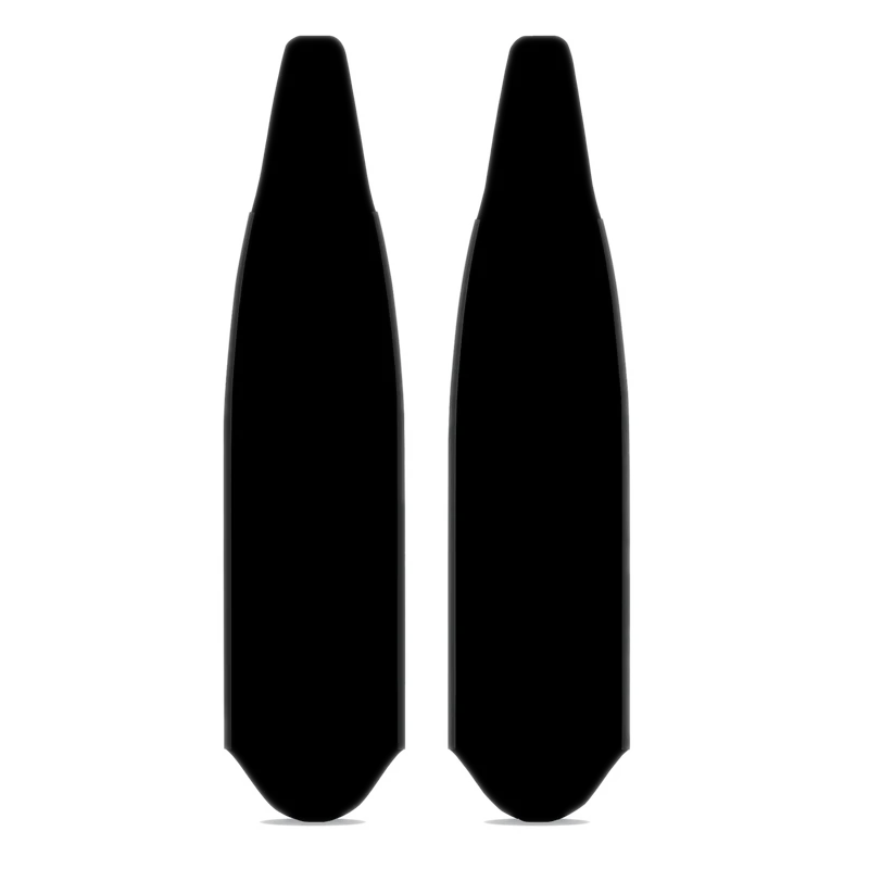 DiveR Stealth Black Long Blade Fins