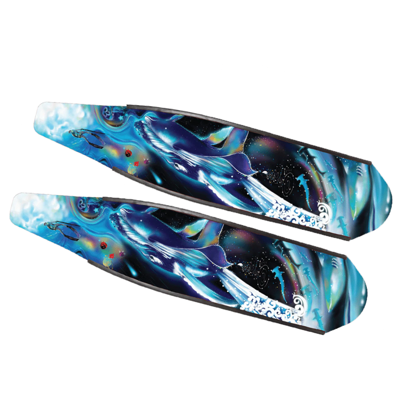 DiveR ZoeWhale Long Blade Fins