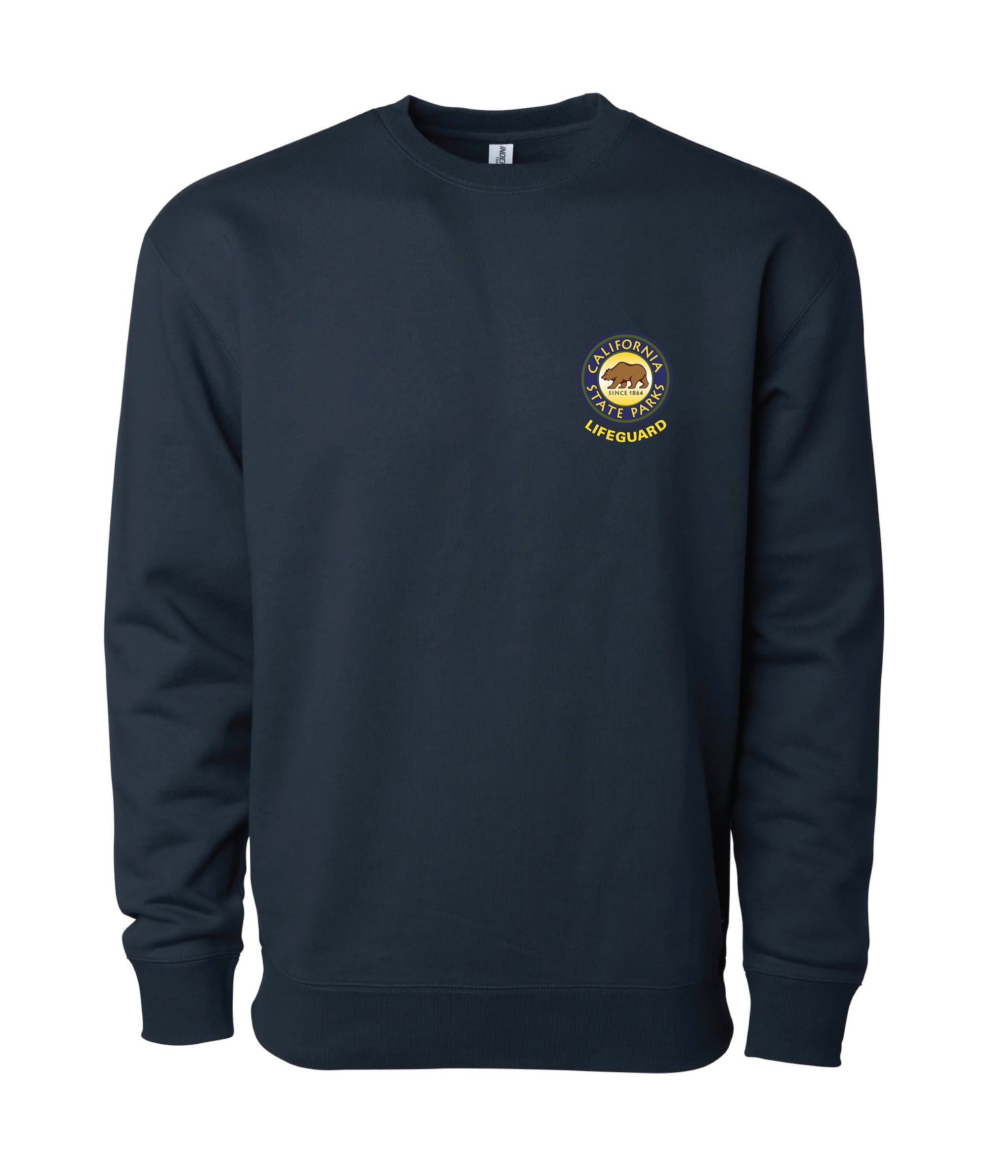  CA STATE PARKS Lifeguard Pullover Sweater
