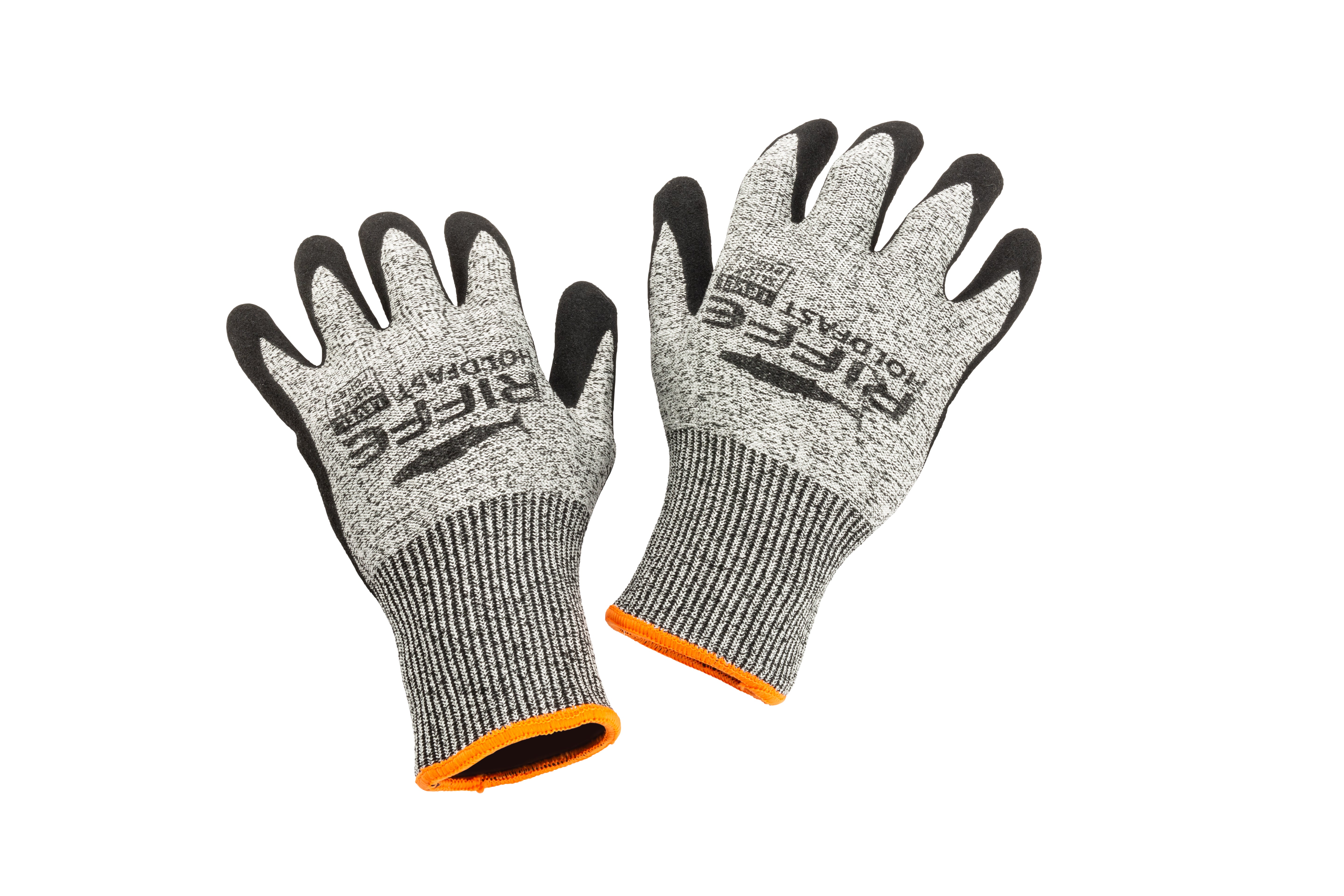 Riffe Holdfast/Cut-Resistant Glove w/ Nitrile Palm