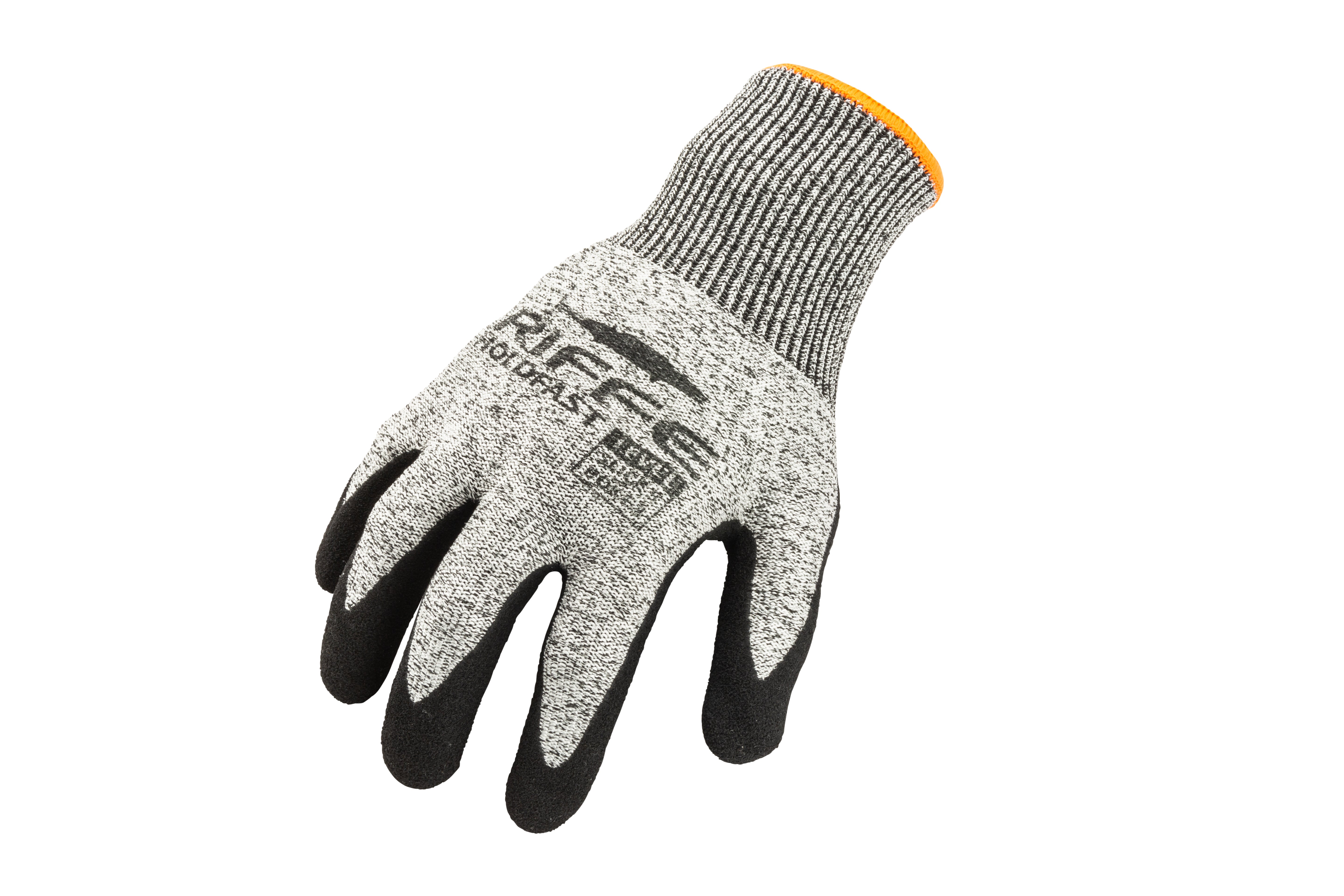 Riffe Holdfast/Cut-Resistant Glove w/ Nitrile Palm