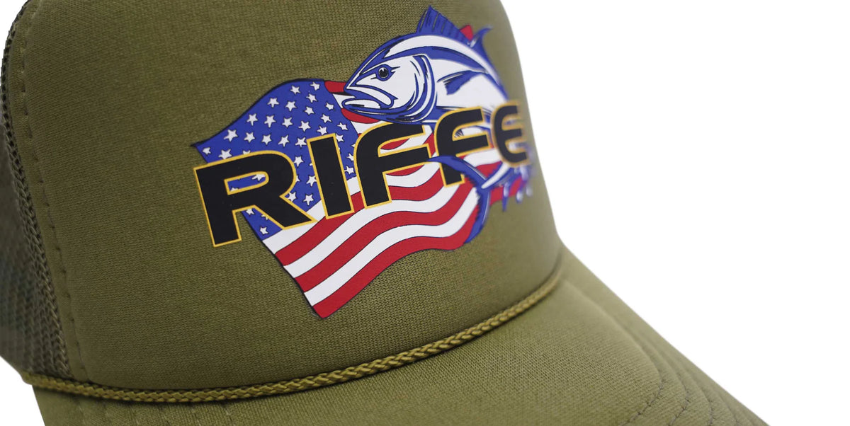 Riffe Freedom Fin Hat