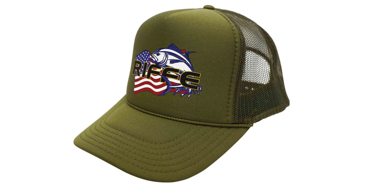 Riffe Freedom Fin Hat