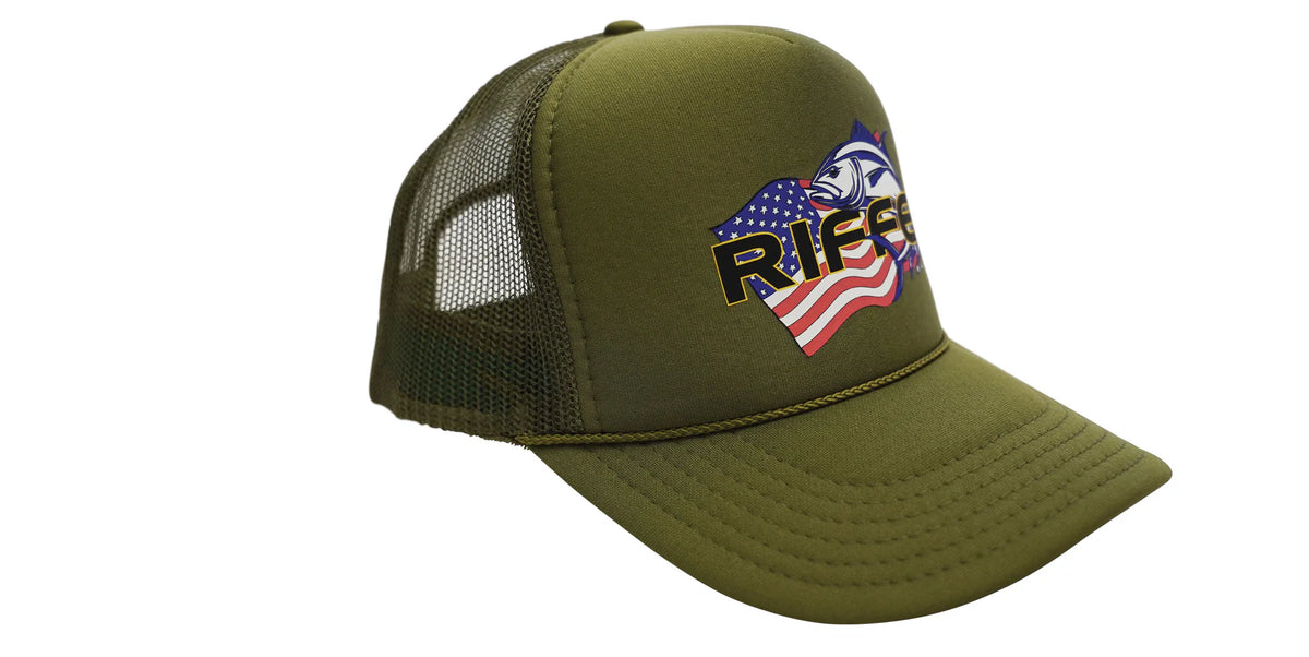Riffe Freedom Fin Hat