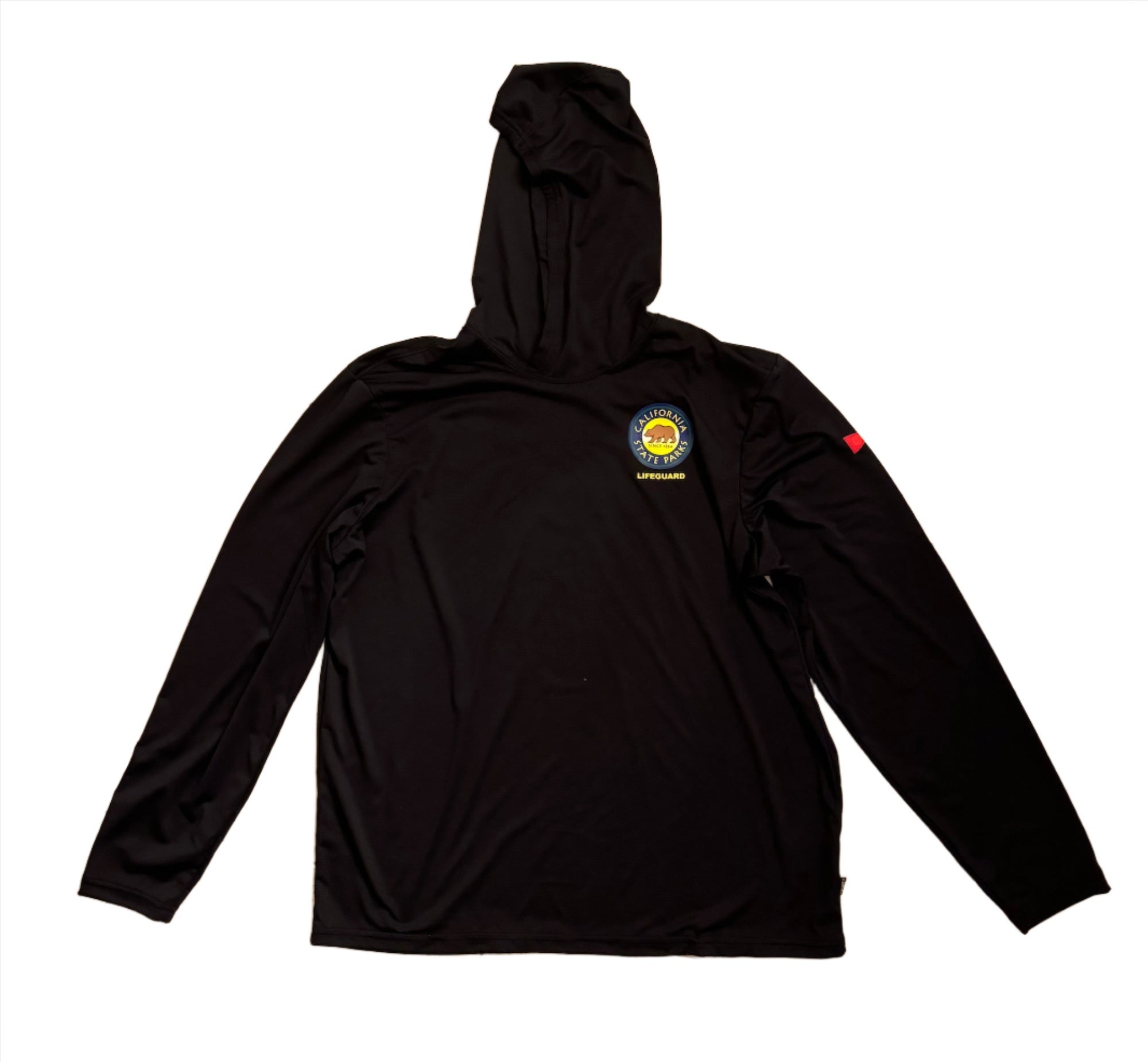 CA STATE PARKS Lifeguard Hooded Long Sleeve