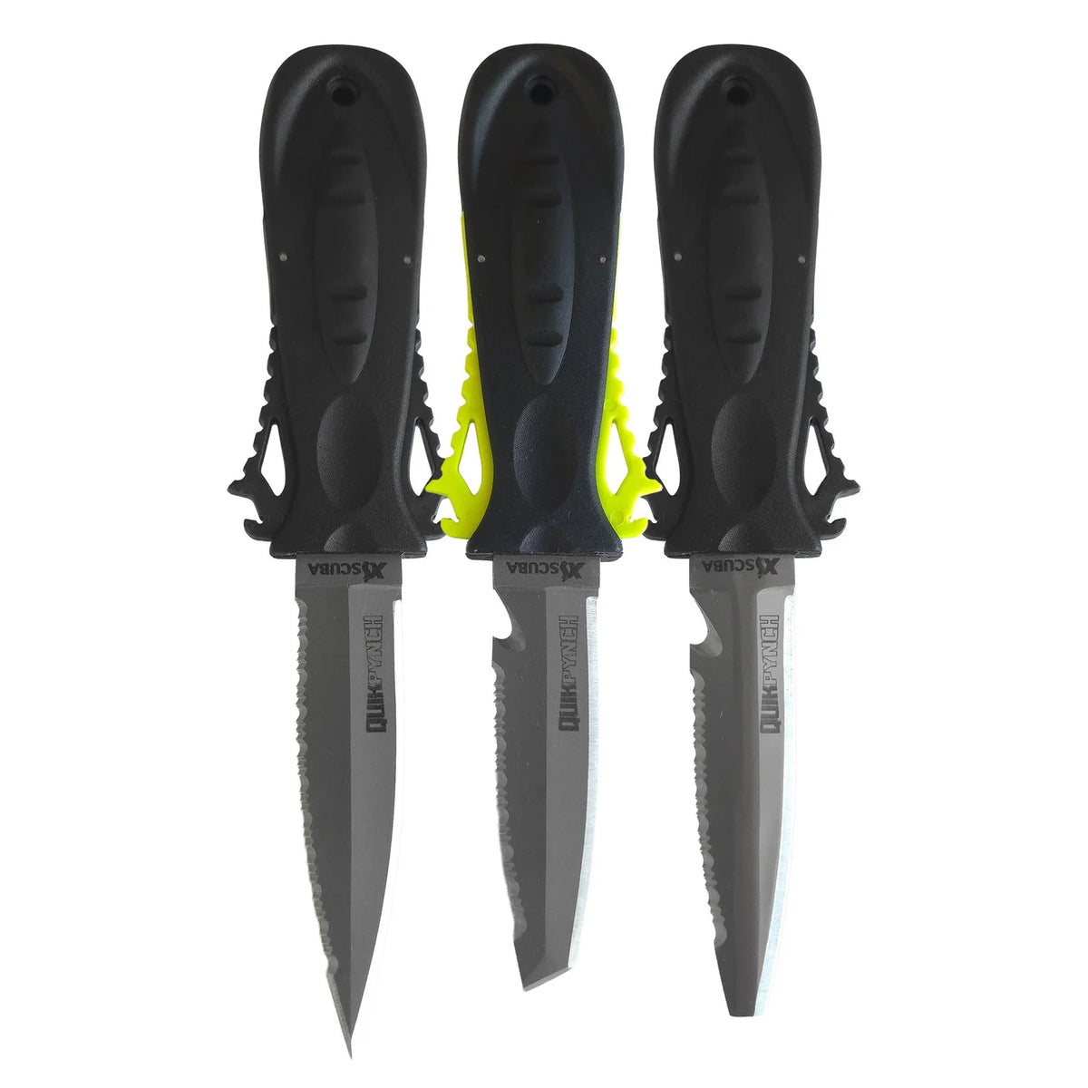 XS Scuba QuikPynch Dive Knife