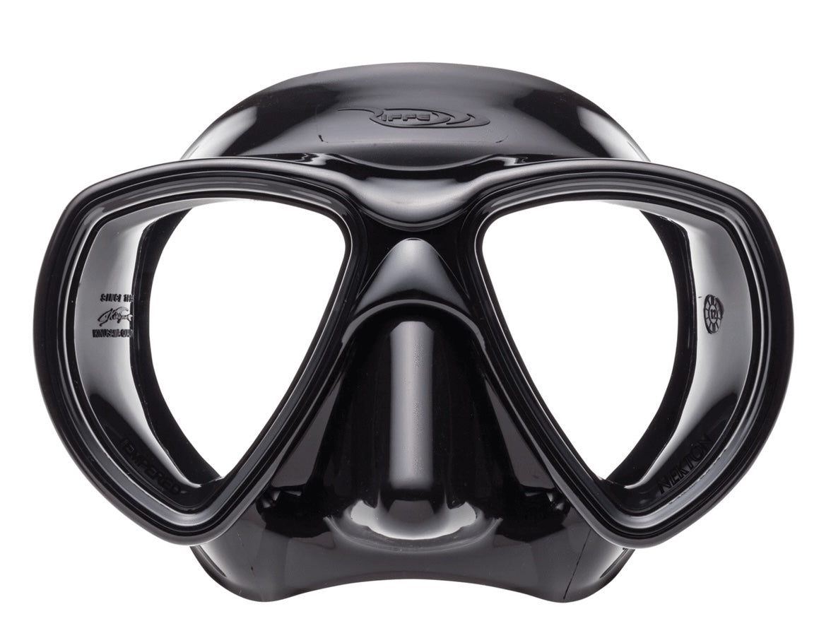 Riffe Nekton Mask - Black