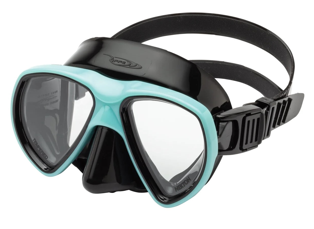 Riffe Nekton Mask - Caribbean Blue