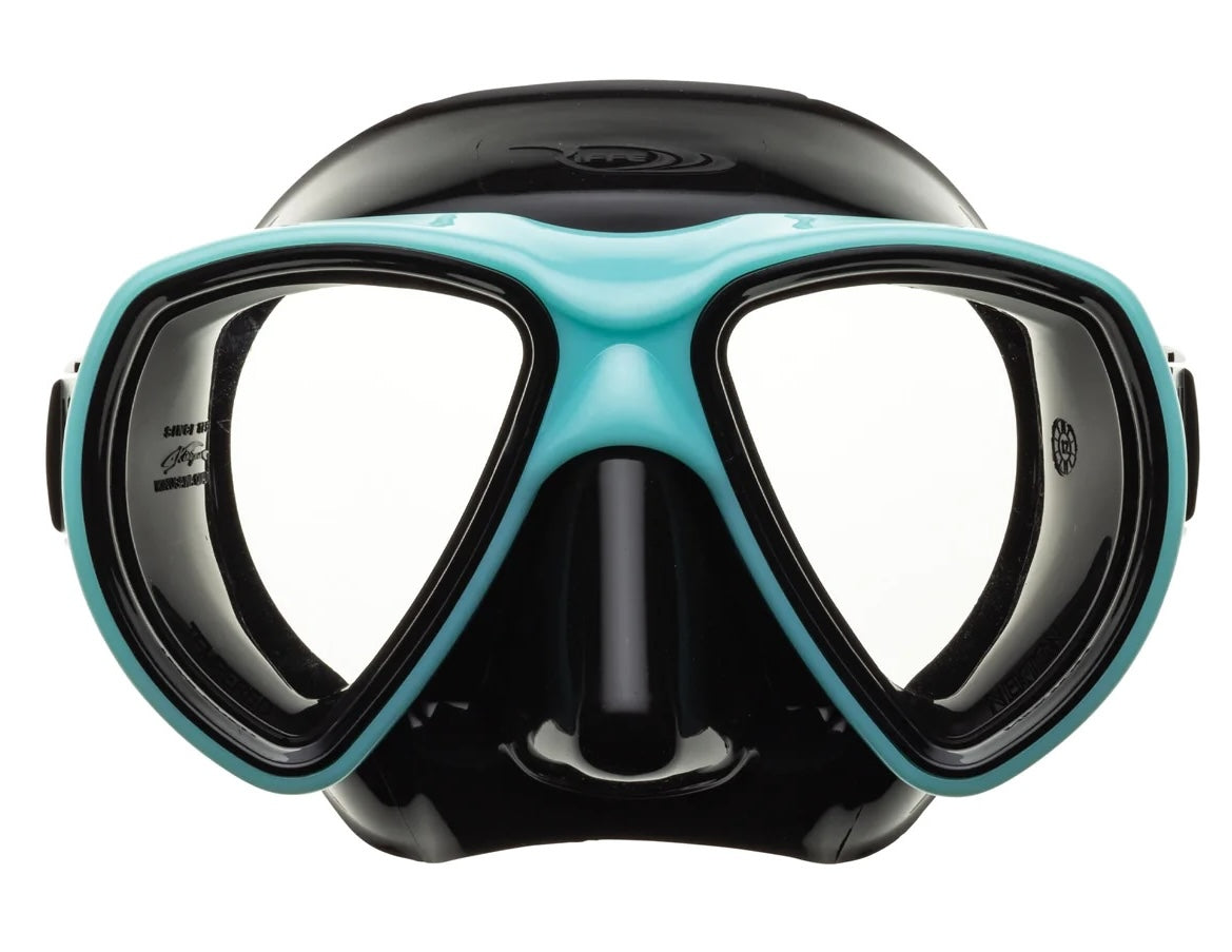 Riffe Nekton Mask - Caribbean Blue