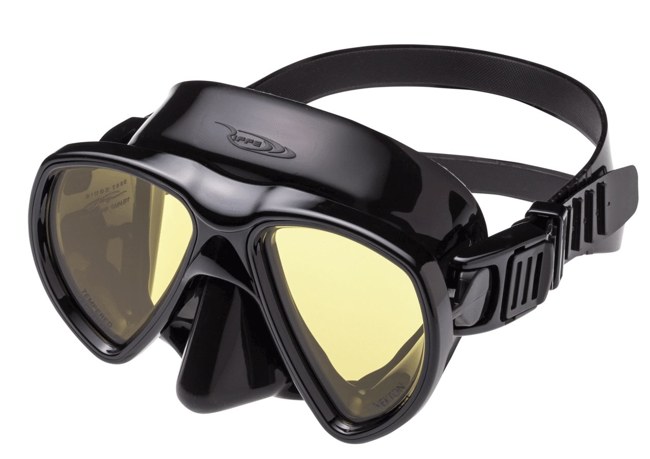 Riffe Nekton Mask - Amber Lens