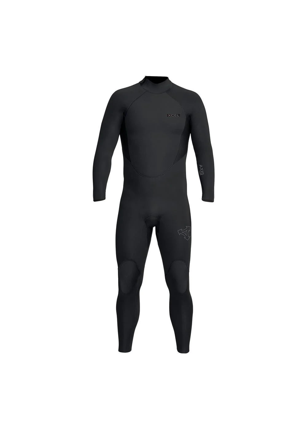 XCEL Men's Axis Back Zip 4/3mm Full Wetsuit