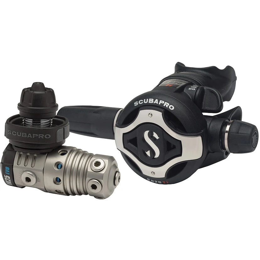 ScubaPro MK25T EVO/S620 X-TI Dive Regulator System - DIN
