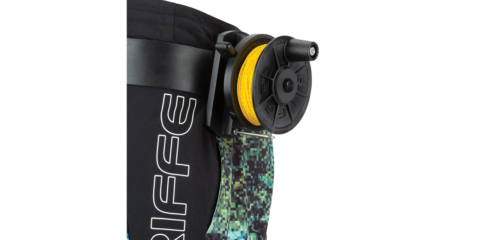 Riffe Reel Adaptor Mount