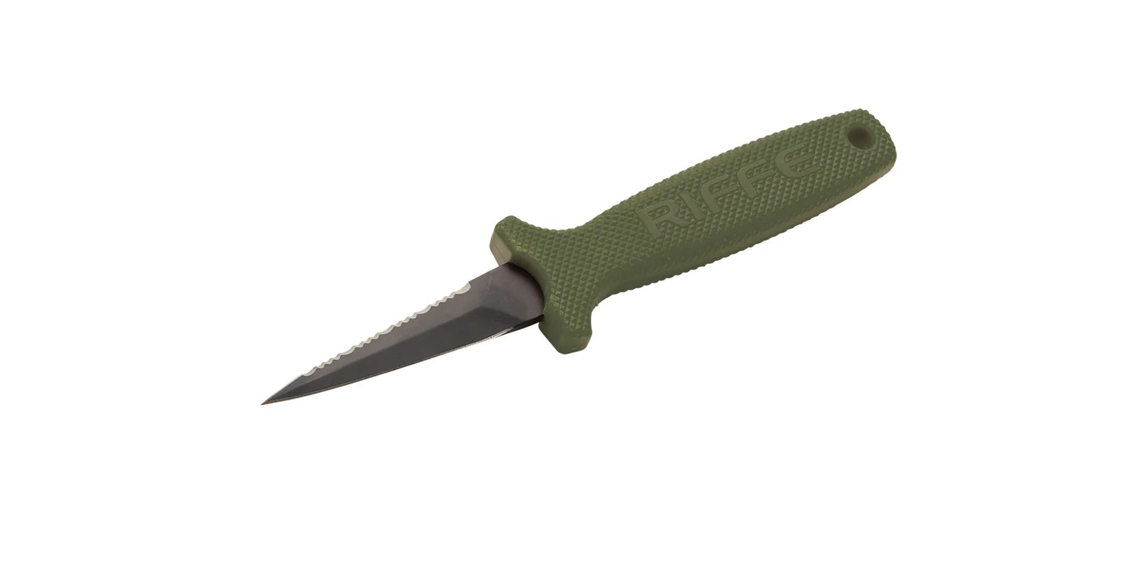 Riffe EDC Knife - Army Green - 3.5"