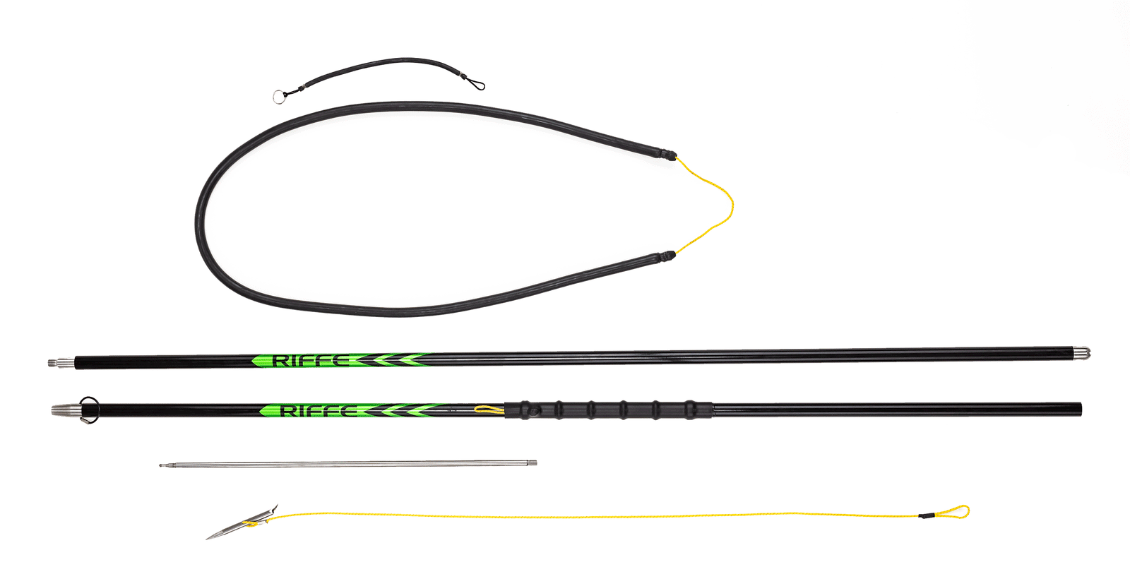 Riffe Mamba Composite Pole Spear 8'