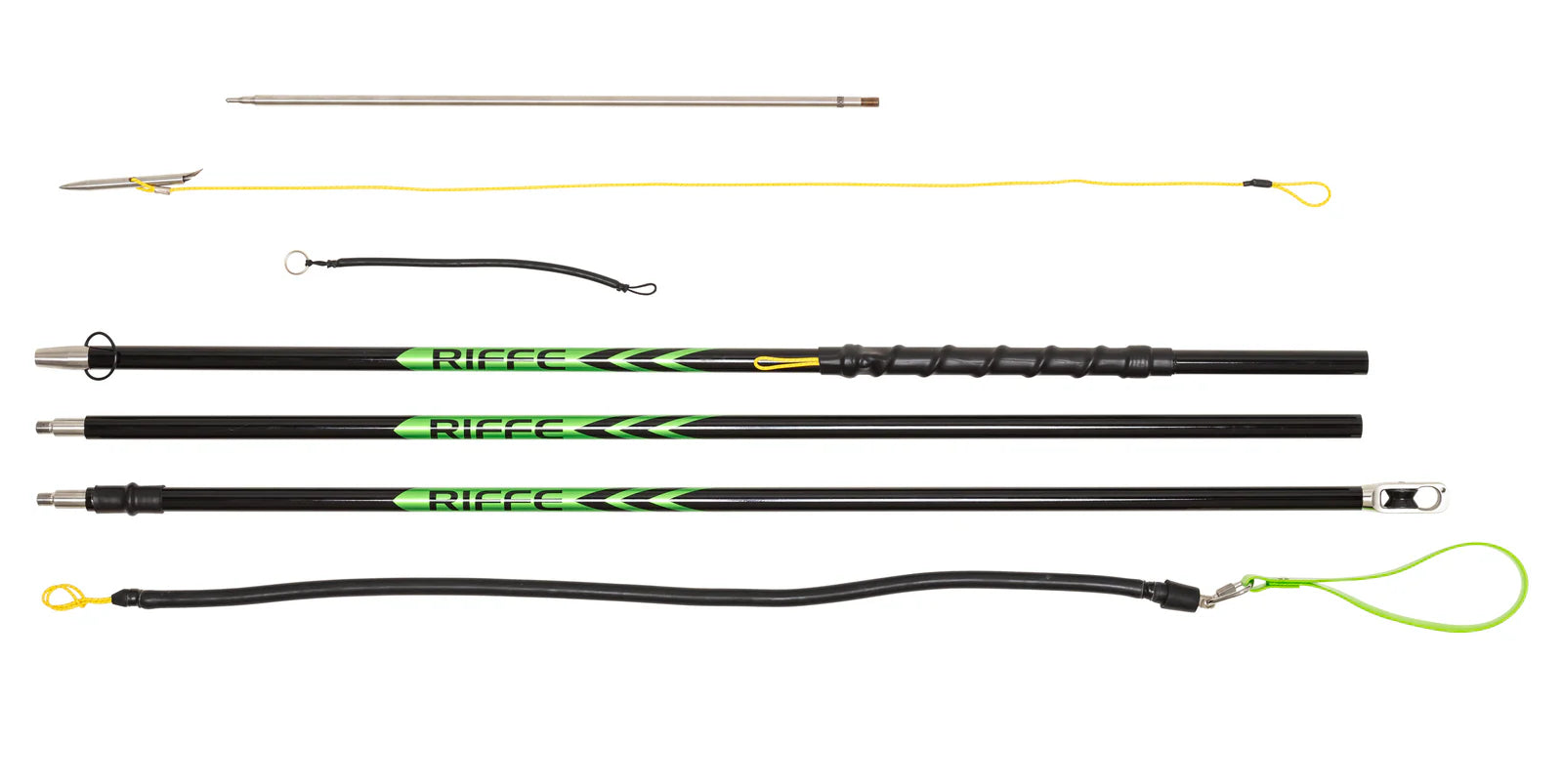 Riffe Mamba Roller Composite Pole Spear