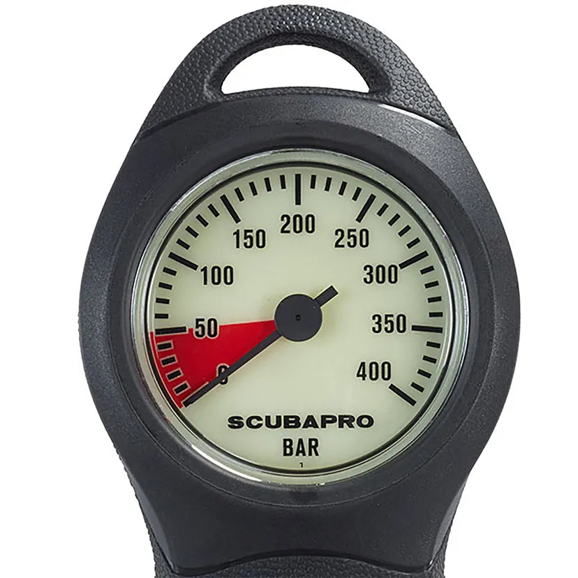 ScubaPro Pressure Gauge (Plastic Case Version) - Metric