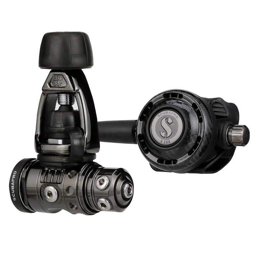 ScubaPro MK19 EVO BT/G260 Carbon BT Dive Regulator System - INT