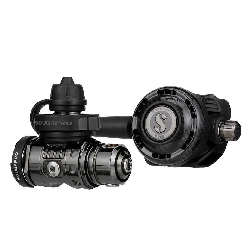 ScubaPro MK19 EVO BT/G260 Carbon BT Dive Regulator System - DIN