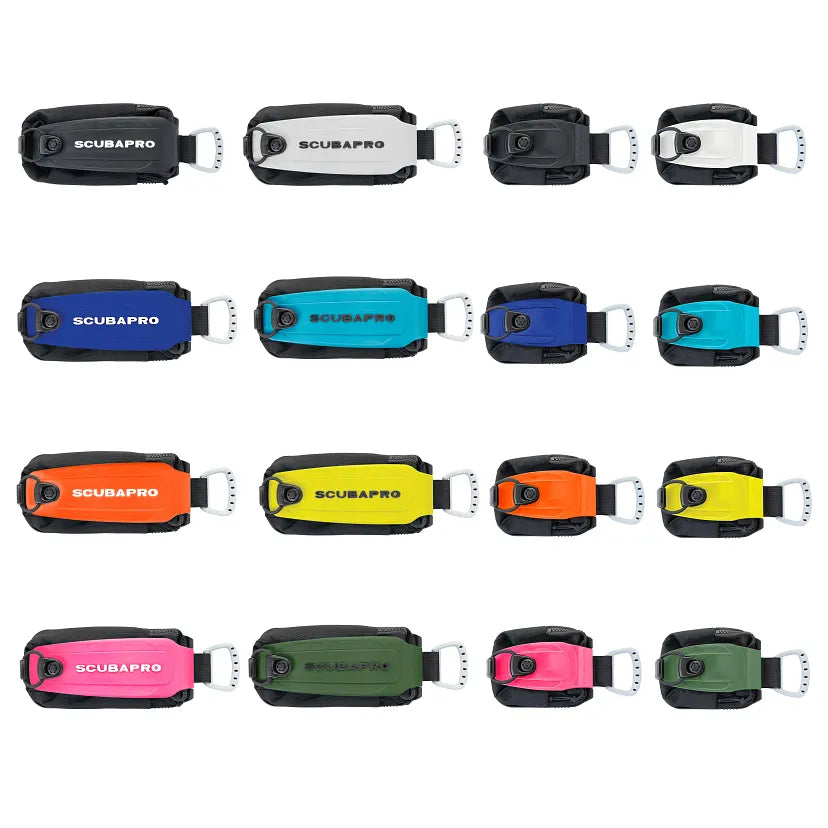 ScubaPro Monorail Weight Pocket Set (Hydros 2 BCD)